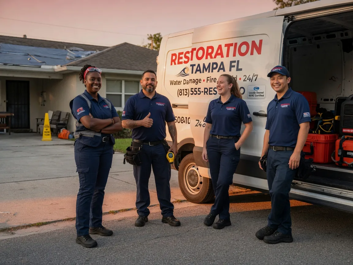 Water Damage Restoration company in East Otto, NY