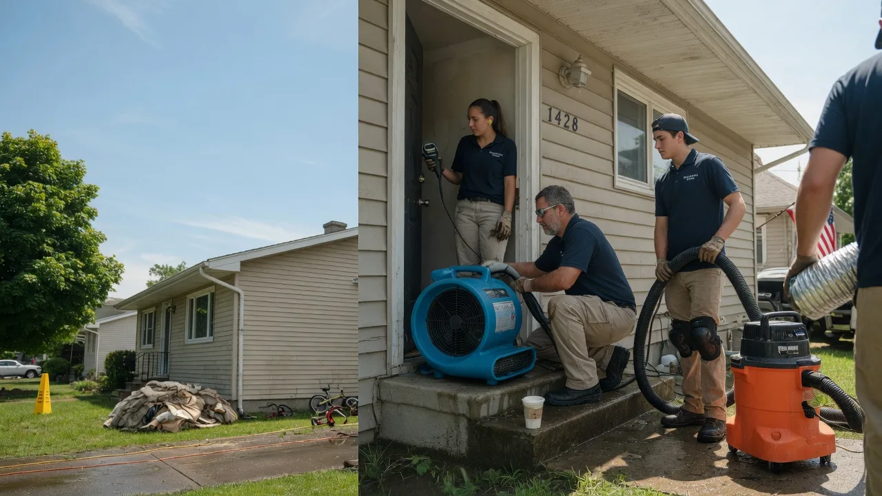 Water Damage Restoration in East Otto, NY near me